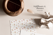 Watercolor wildflowers & Bunnies Set, a Graphic by Grace Noboa Illustrations (Thumbnail 13 of 14)