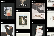 SOLENE - Social Media Kit | Canva, a Social Media Template by Studio Provo (Thumbnail 1 of 7)