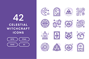42 Celestial Witchcraft Icons, an Icon by Furnace (Thumbnail 1 of 5)