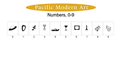 Space-Age Retro Dingbats Font, a Symbol Font by Pacific Modern Art (Thumbnail 4 of 9)