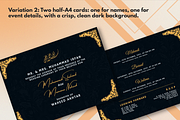 Elegant Wedding Card Design Template, an Invitation Template by MAS Studio (Thumbnail 3 of 5)