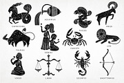 Zodiac constellation, an Object Illustration by Garden in frame (Thumbnail 3 of 10)