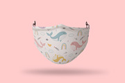Whale Seamless Pattern, a Pattern Graphic by Digital Studio (Thumbnail 7 of 7)