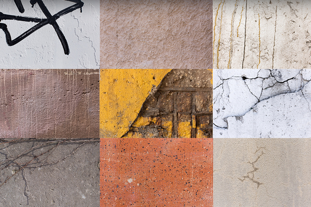 25 Texture Bundle of Walls preview 2