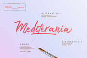 TakeEasy Brush Font, a Script Font by Letterhend Studio (Thumbnail 4 of 17)