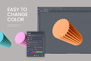 180+ Modern Natural 3D illustrations, an Object Graphic by assetpro.design (Thumbnail 15 of 21)