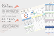 Monthly Budget Planner, a Templates & Theme by iScoop (Thumbnail 4 of 10)
