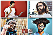 Comic Art, an Action Add-On by Danive Studio (Thumbnail 7 of 15)
