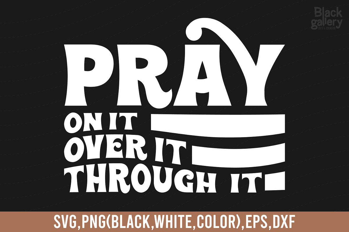 Retro Inspirational Quote SVG, a Graphic by Clipart Bloom (Photo 2 of 2)
