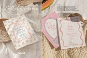 Lullaby Frames: Baby Pack, a Decorative Illustration by Purple (Thumbnail 5 of 11)