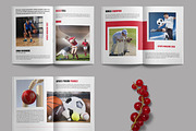 Sports Magazine Template Layout, a Magazine Template by ContestDesign (Thumbnail 4 of 4)