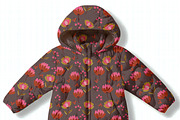Organic Floral Patterns Collection, a Pattern Graphic by Nora Gad (Thumbnail 5 of 18)
