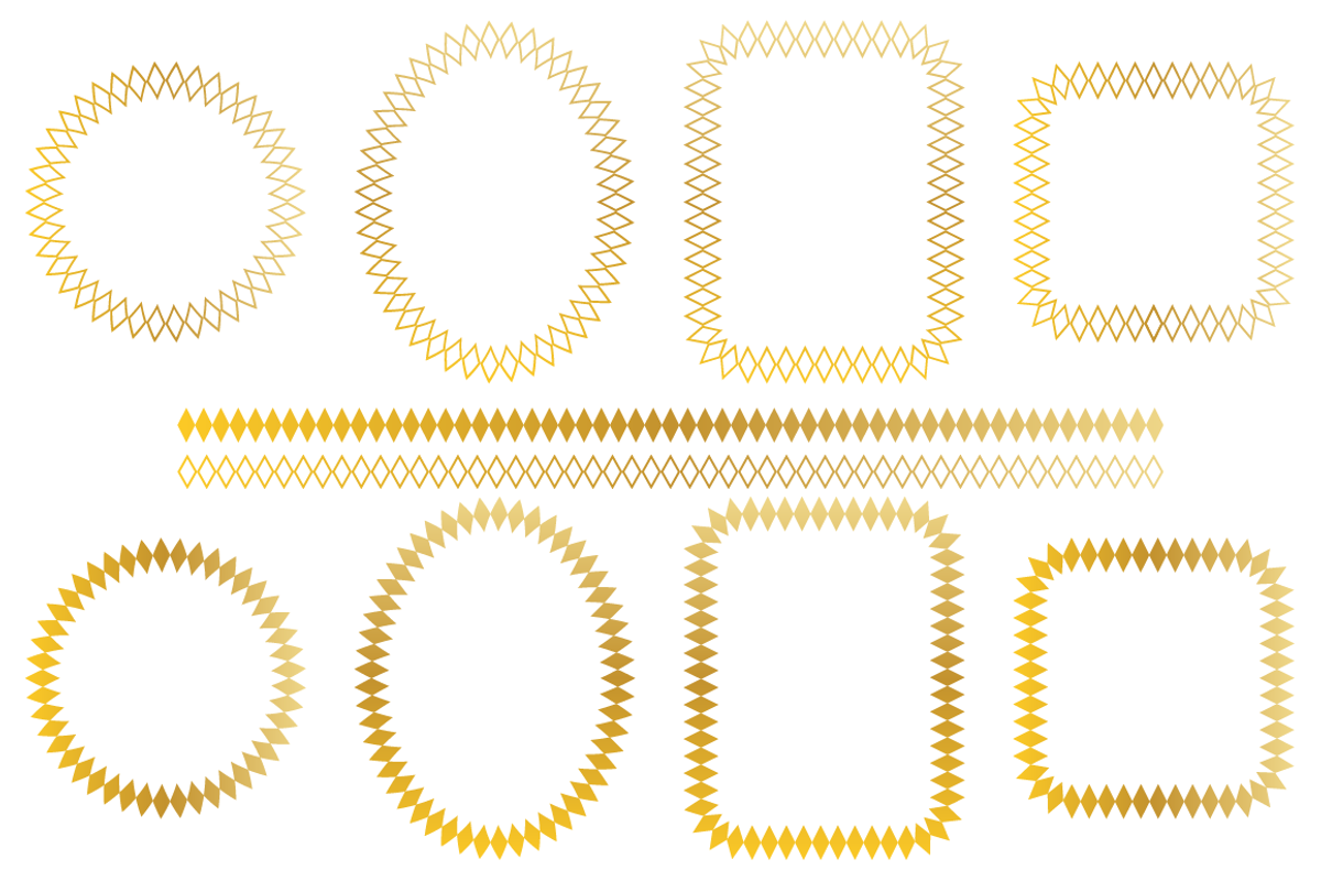 Diamond Pattern Frames preview 5