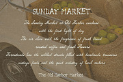 Rustic Handwritten Autumn Font Duo, a Handwritten Font by Laras Wonderland (Thumbnail 10 of 10)