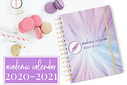 Academic Planner | InDesign Template, a Stationery Template by Planner Templates (Thumbnail 1 of 11)