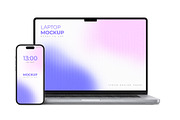 Laptop Macbook Screen Mockup Bundle, a Mac Mockup by graphypix (Thumbnail 9 of 14)