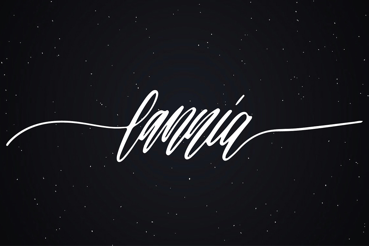 lannia font