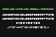 Rinzek - Bold Modern Font, a Sans Serif Font by Viswal Studio (Thumbnail 5 of 6)