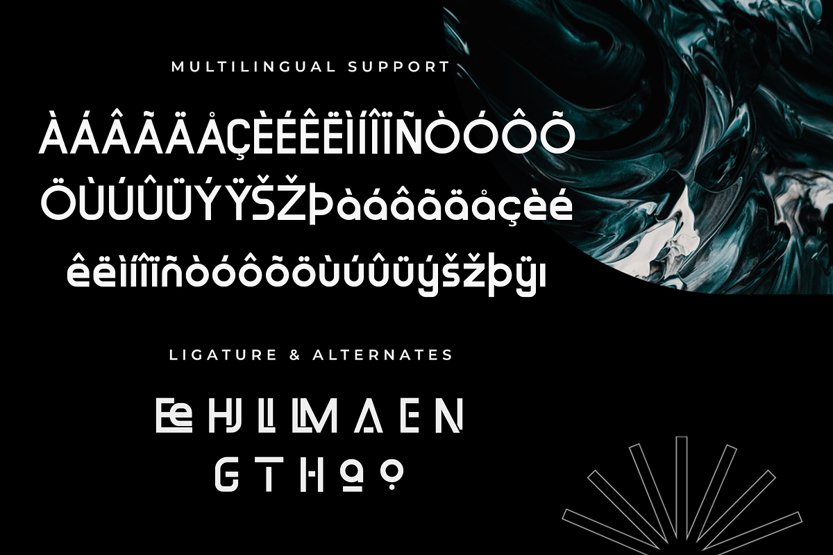 Gelato – A Modern Sans Serif Font, a Sans Serif Font by overlaytemplates (Photo 5 of 5)