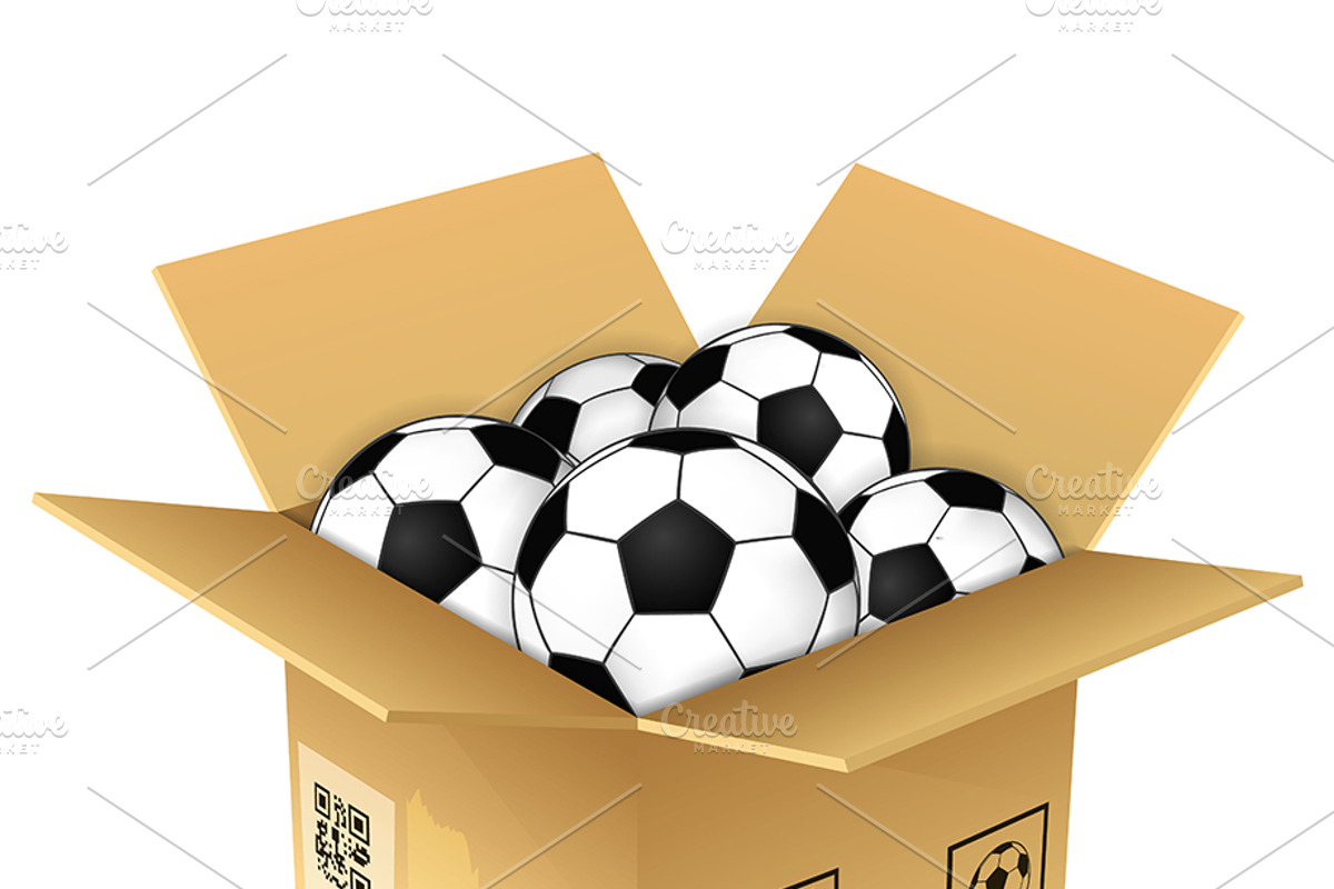 Soccer Posters and Concepts, an Object Illustration by TAlex (Photo 4 of 6)