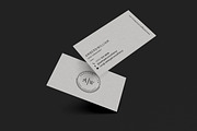 Beautiful Business Card Template, a Business Card Template by Design Dock (Thumbnail 2 of 4)