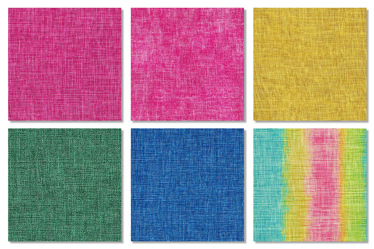 Colorful Burlap Digital Papers, a Texture Graphic by Dream Creation (Photo 6 of 6)