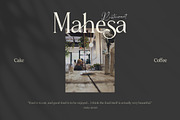 Rose Madina, a Serif Font by Struggle Studio (Thumbnail 7 of 12)