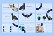 Powerpoint - Circlo Blue, a Presentation Template by Yolk Vibes (Thumbnail 2 of 5)