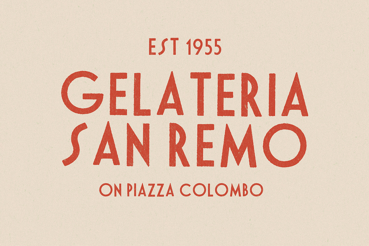 Vintage Sign Painter Sans and Script, a Handwritten Font by Laras Wonderland (Photo 17 of 19)