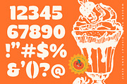 Meaty Bliss Modern Retro Display, a Serif Font by timelesstype.co (Thumbnail 17 of 20)