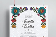 Wedding Invitation Card, a Flyer Template by MightyDesign (Thumbnail 2 of 8)