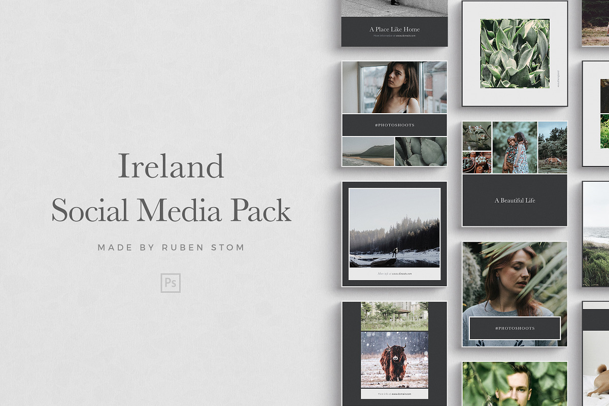 Social Media Bundle, a Social Media Template by Ruben Stom (Photo 37 of 54)
