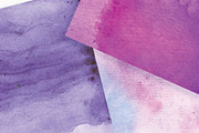 №234 Watercolor Violet background, a Decorative Illustration by Rasveta (Thumbnail 2 of 3)