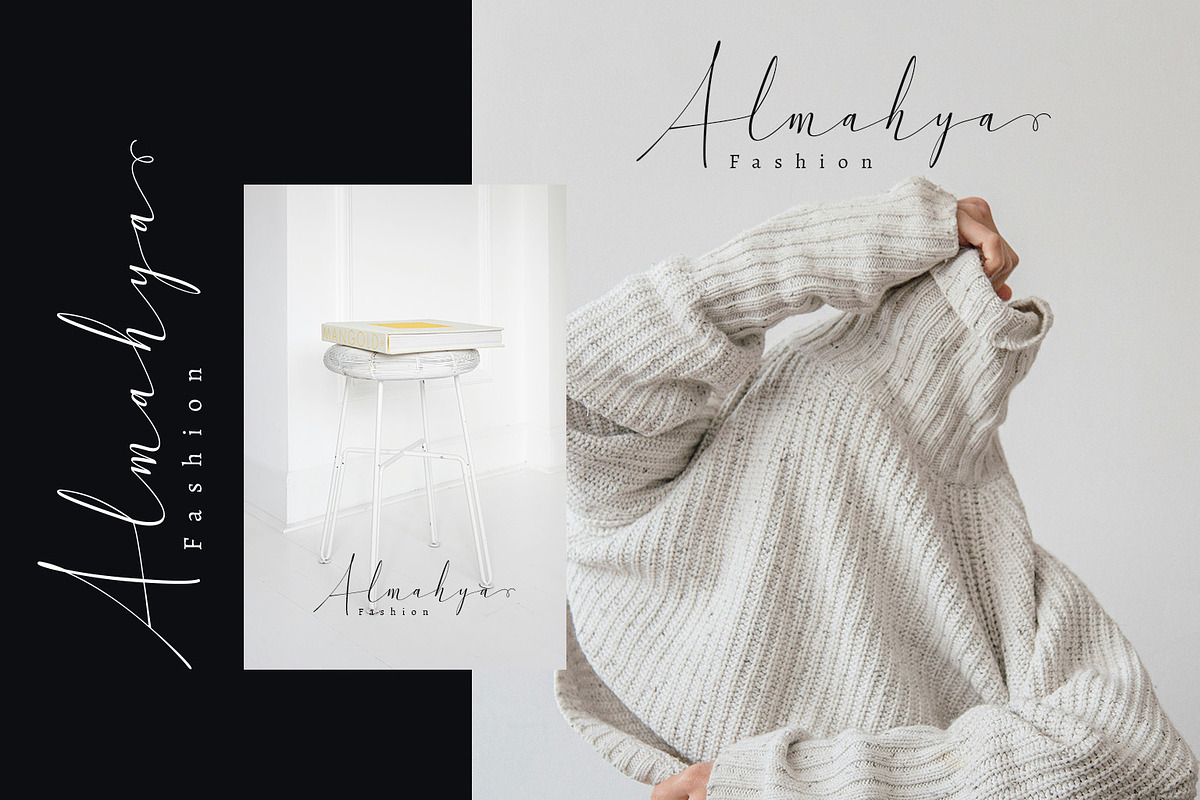 Basteri - Modern Script Font, a Script Font by Kincrev Studio (Photo 8 of 8)