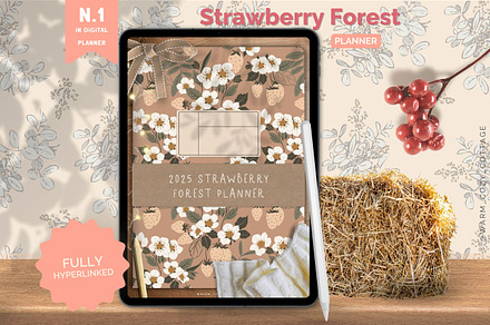 2025 Cozy Digital Planner
