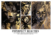 Imperfect Beauties, a Decorative Illustration by Digital Art Creations (Thumbnail 1 of 6)