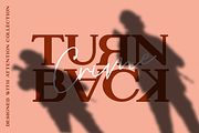 Attention l Combine with Extra Bonus, a Serif Font by Haksen (Thumbnail 6 of 11)