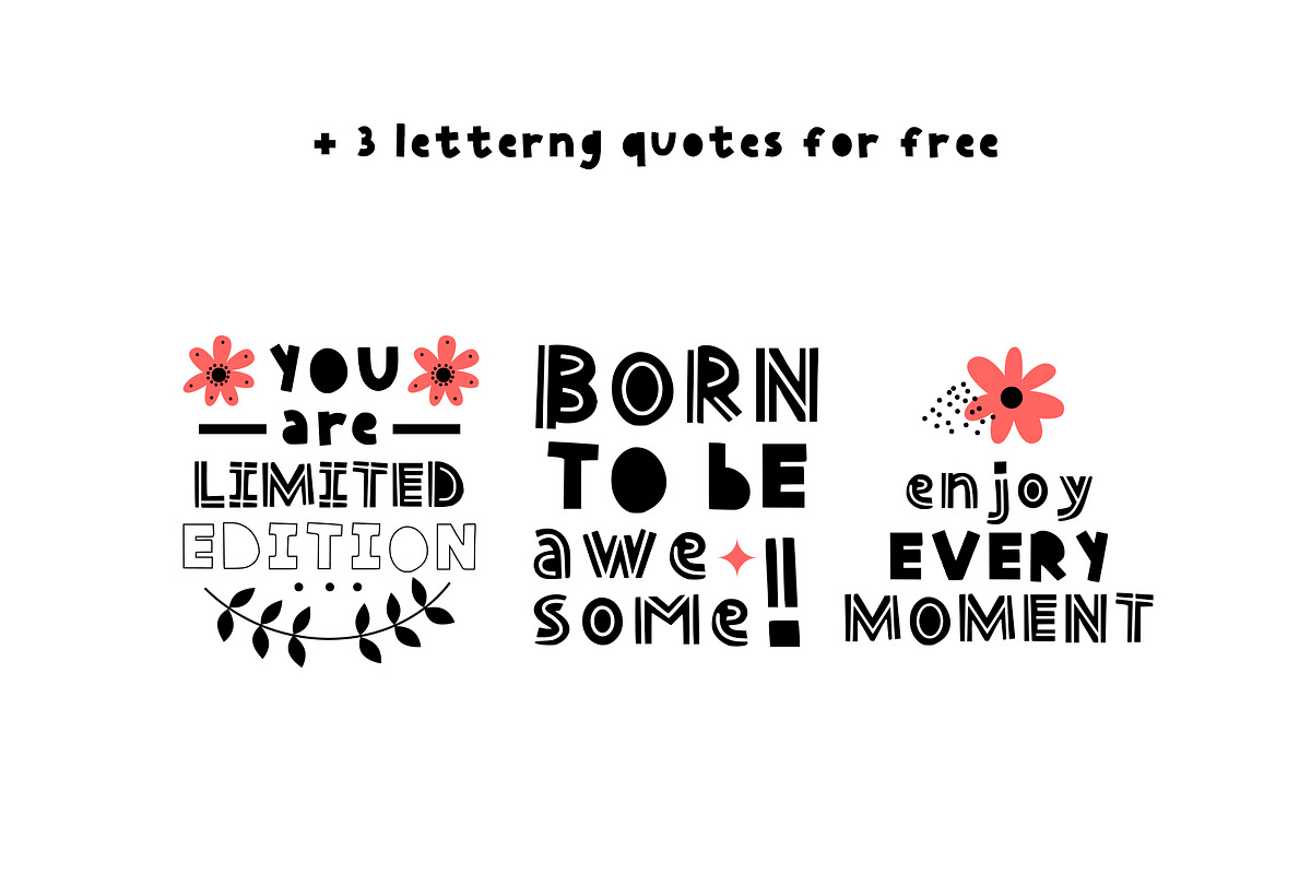 BabyBold Font for KID'S, a Font by Nonceni (Photo 16 of 17)