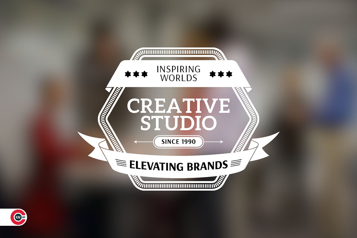 Premium Badge or Logo Designs, a Branding & Logo Template by C-Kav (Photo 3 of 7)