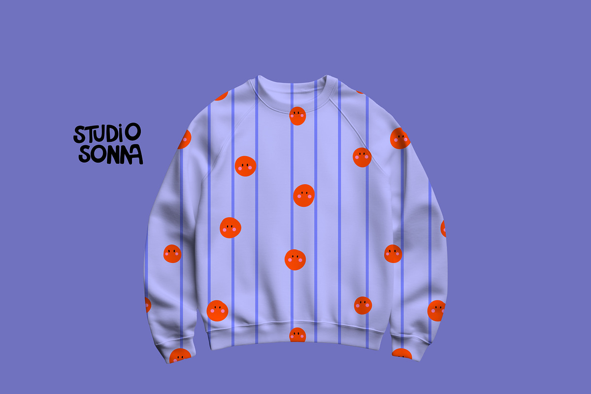 December Berries, a Pattern Graphic by StudioSonna (Photo 3 of 3)