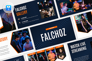 Falchoz - Esports Keynote, a Presentation Template by rgbryand