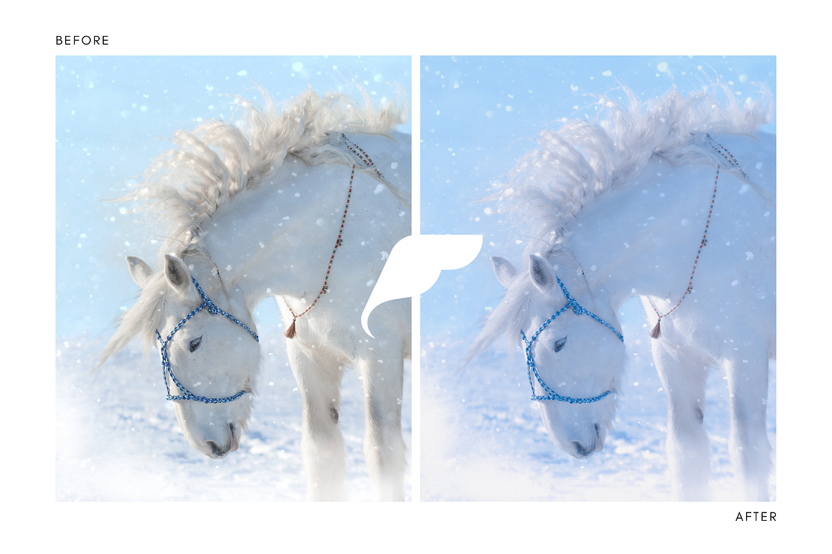 Cold Blue Lightroom Presets Theme preview 4