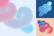 Blender: Gradient Blends Collection, an Object Graphic by pixelbuddha.net (Thumbnail 10 of 22)