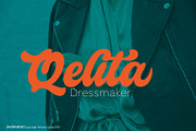 Relastic Script, a Script Font by joelmaker (Thumbnail 16 of 18)