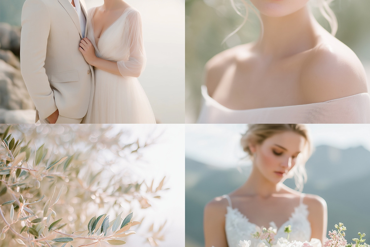 340 Airy Wedding Stock Photo Bundle, a Beauty & Fashion Photo by Allure Art (Photo 12 of 63)