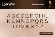 Benelist - Sans Serif Typeface Font, a Sans Serif Font by Rishsketch (Thumbnail 9 of 14)