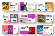 Nordic - Business Google Slide, a Presentation Template by Dens Creative Studio (Thumbnail 2 of 6)
