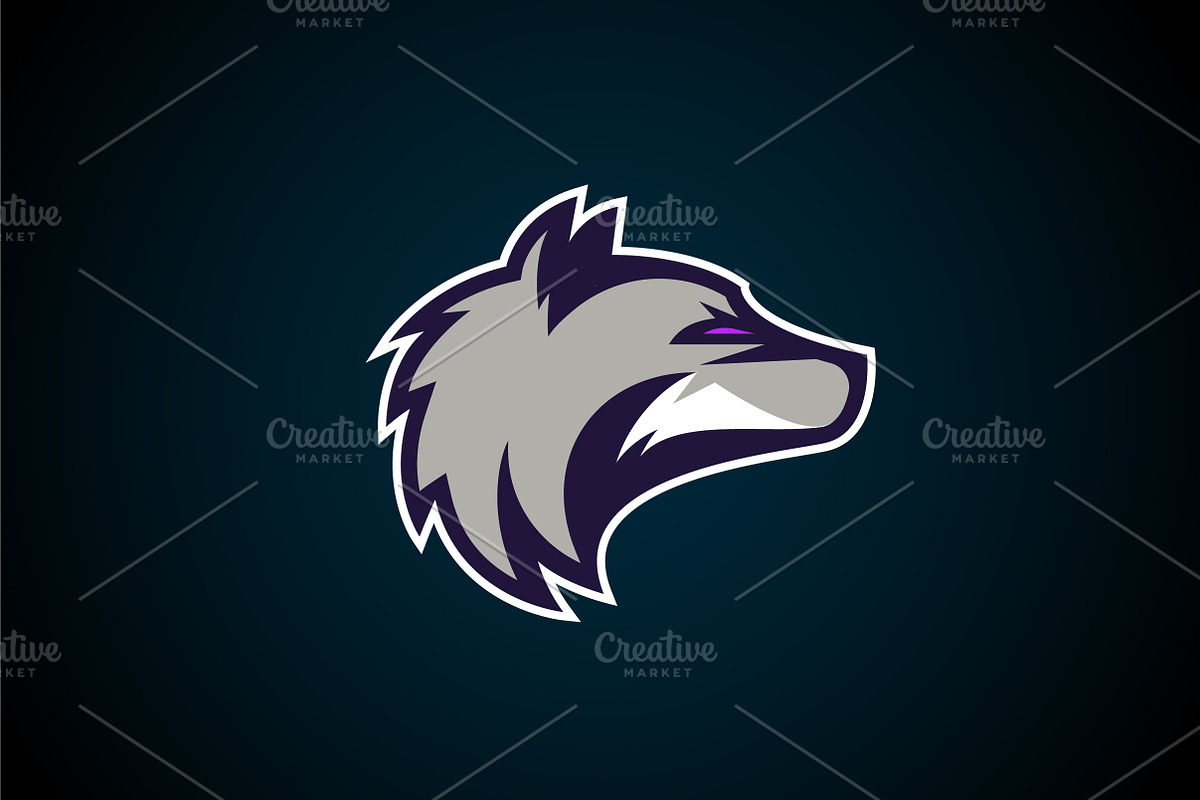 Wolf Logo, a Branding & Logo Template by Luis Muniz (Photo 2 of 2)