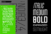 Futurama Modern Titling Fonts, a Sans Serif Font by Fortunes Co (Thumbnail 11 of 14)