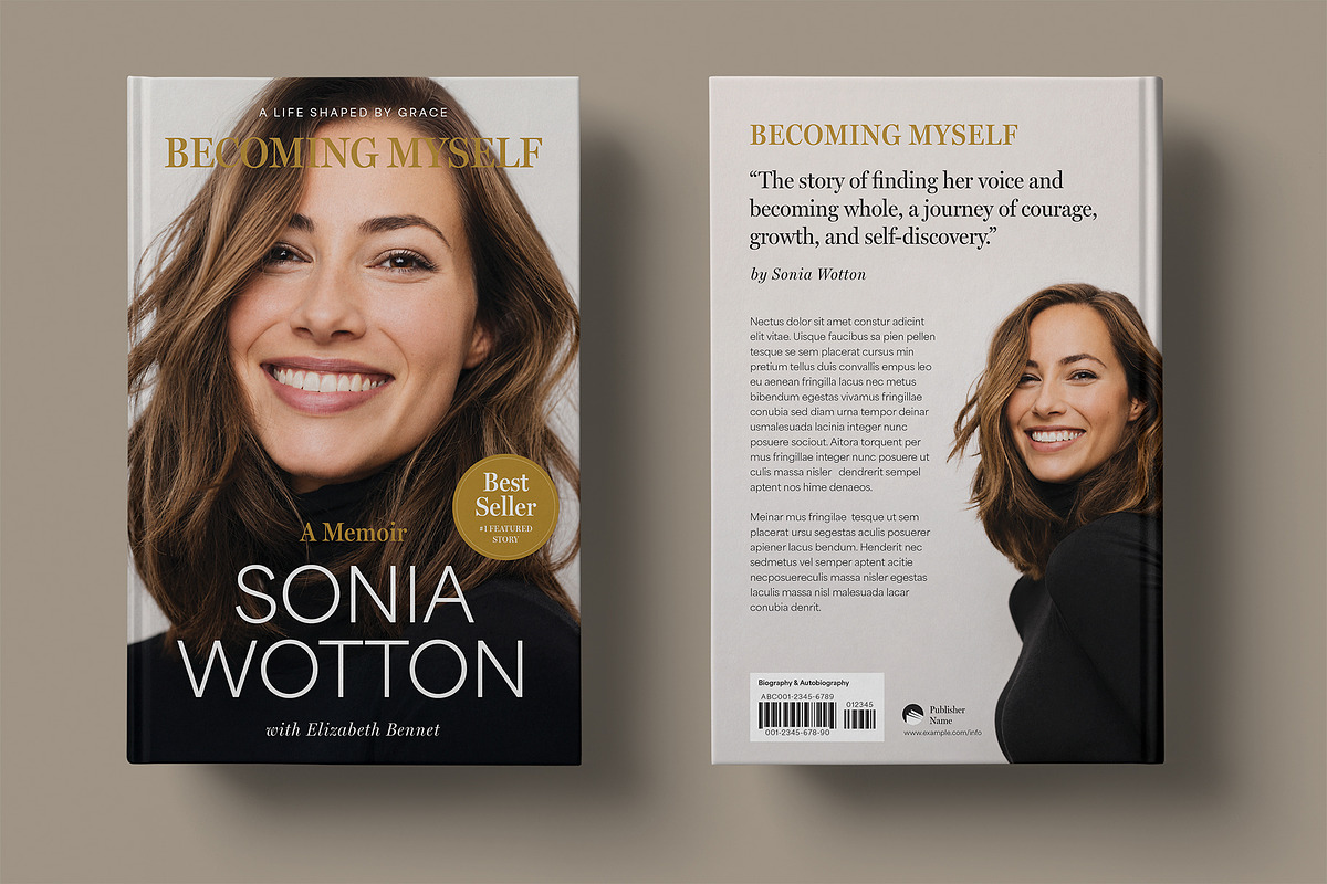 Book Cover Template, a Brochure Template by BrandPacks (Photo 3 of 5)